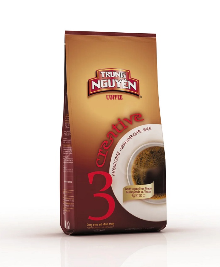 Caffè vietnamita Creative 3 - Trung Nguyen 250g.